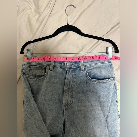 The Farrah Hi-Rise Wide Leg Jean โ Size 28 - Picture 9 of 9